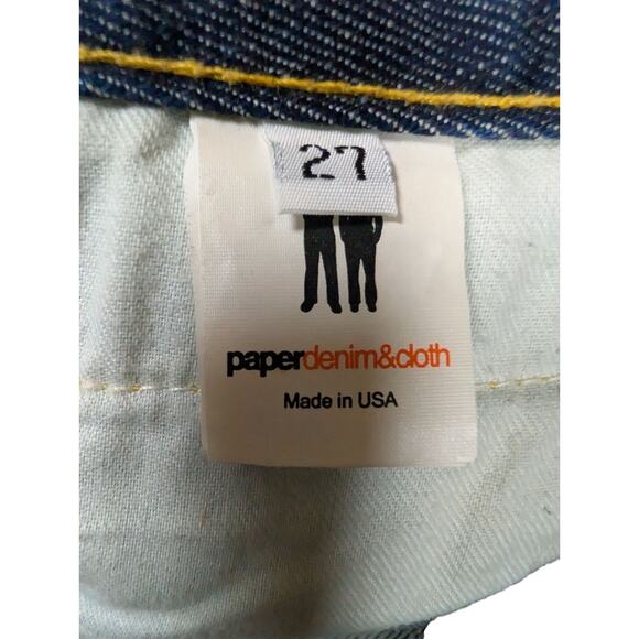 Retro 70s Style Flair Faux Fur Lined Hippie Jeans Women's Size 27 (30) Boho Y2K - Picture 6 of 10